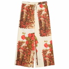 House Of Sunny Women's Rose Garden Pants in Multi