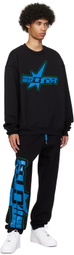 Members of the Rage Black Oversized Sweatshirt