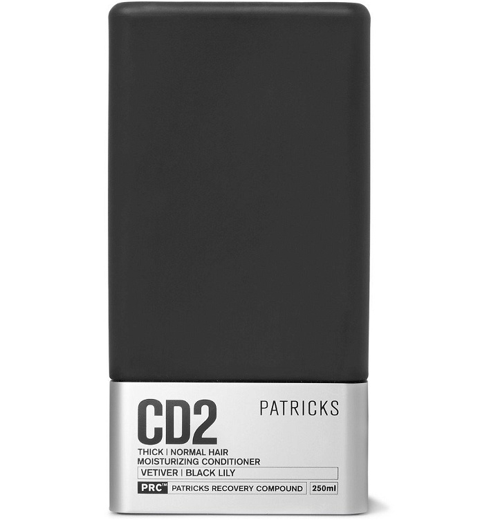 Photo: Patricks - CD2 Moisturizing Conditioner, 250ml - Men - Black