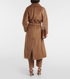 'S Max Mara Borbone alpaca, wool, and cashmere coat