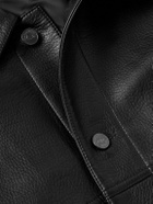 The Frankie Shop - Conan Faux Leather Jacket - Black