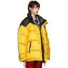 Ambush Reversible Yellow Down Jacket