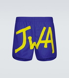 JW Anderson - Logo swim shorts