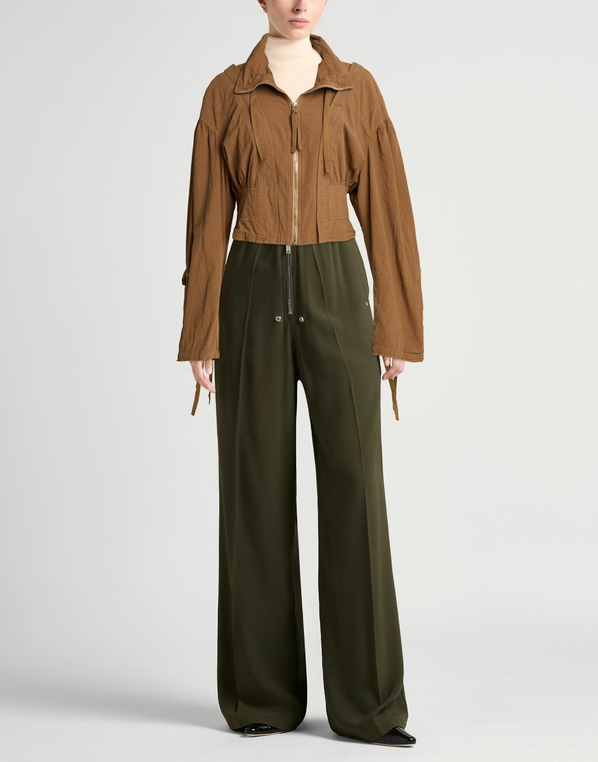 Knwls Womens Jacket Camel