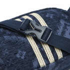 Adidas Men's Clot Waist Bag By Edison Chen in Night Indigo/Tech Indigo 