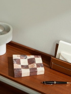 Soho Home - Calabria Checked Marble Ashtray