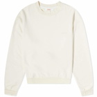 Checks Downtown Men's Overdyed Crew Sweat in Ecru