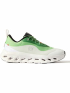 LOEWE - ON Cloudtilt 2.0 Stretch-Knit Sneakers - Green