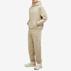 Sporty & Rich Men's Athletic Club Sweat Pants in Elephant/White