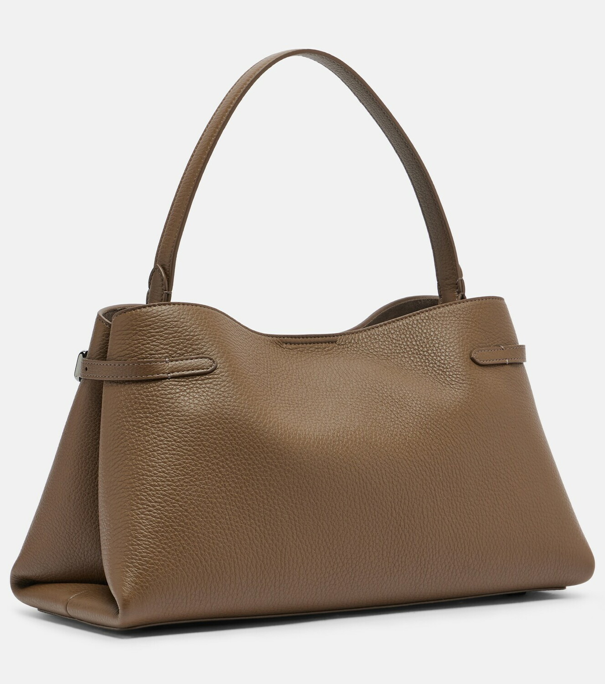 Brunello Cucinelli Medium leather top-handle bag