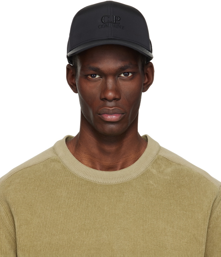 Photo: C.P. Company Black Chrome-R Goggle Cap