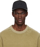 C.P. Company Black Chrome-R Goggle Cap