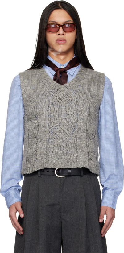 Photo: OUR LEGACY Gray Link Vest