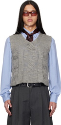 OUR LEGACY Gray Link Vest
