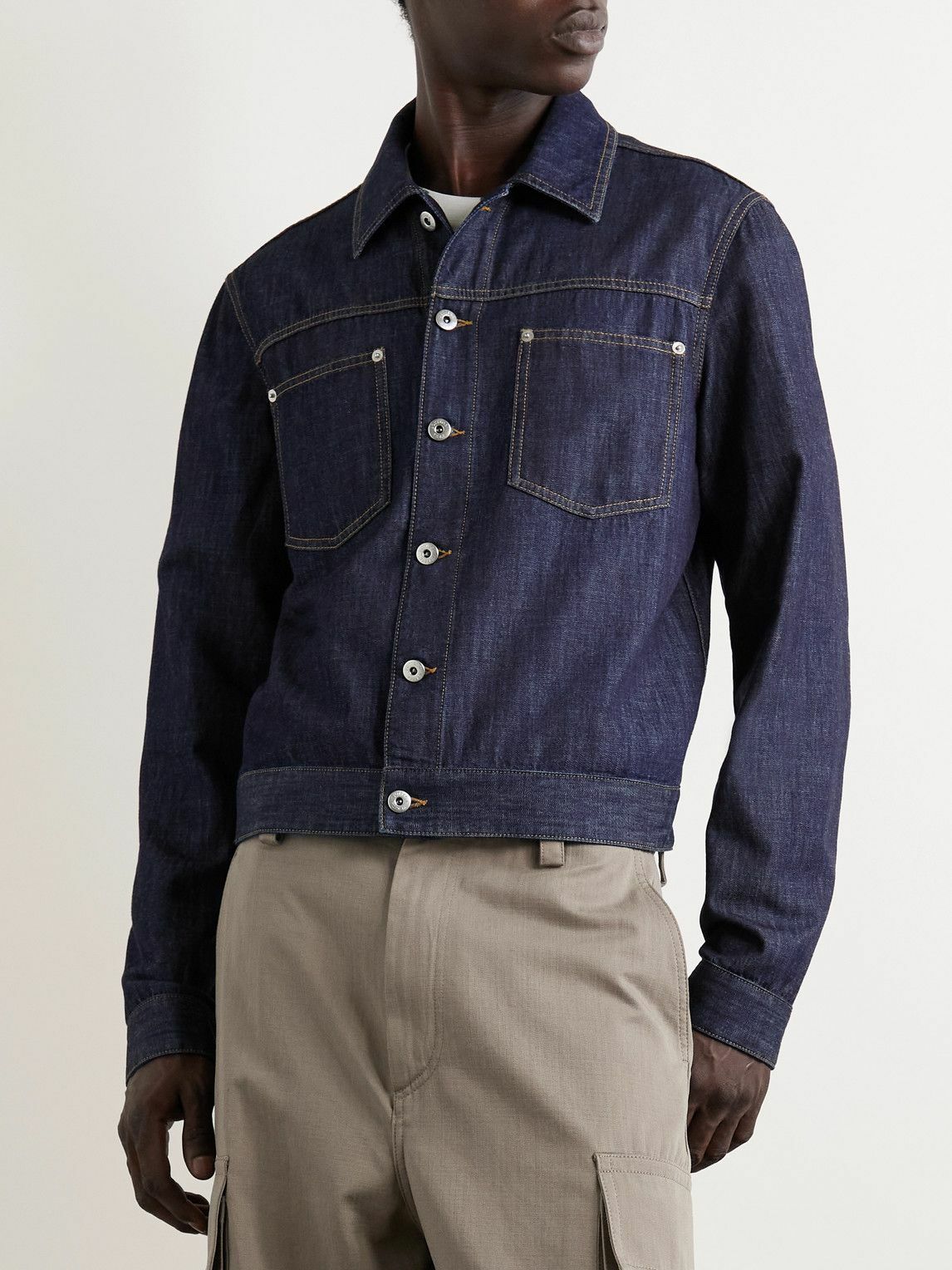 Bottega Veneta - Denim Jacket - Blue Bottega Veneta