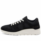 Common Projects Men's Cross Trainer Sneakers in Black