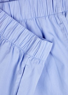 Tekla Unisex Poplin Pyjama Trousers Light Blue