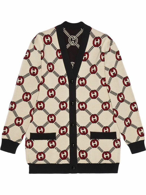 Photo: GUCCI - Wool Reversible Cardigan