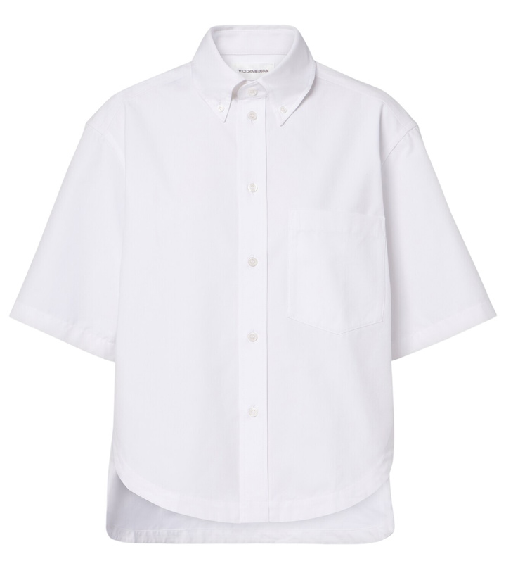 Photo: Victoria Beckham Oversized cotton shirt