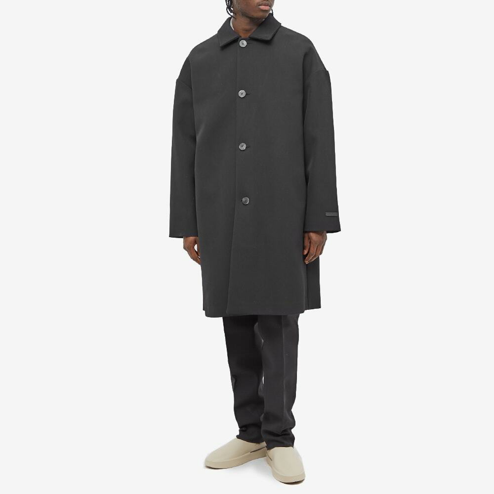 Fear Of God Men's Eternal Twill Car Coat in Black