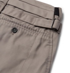 Craig Green - Wide-Leg Twill Trousers - Men - Gray