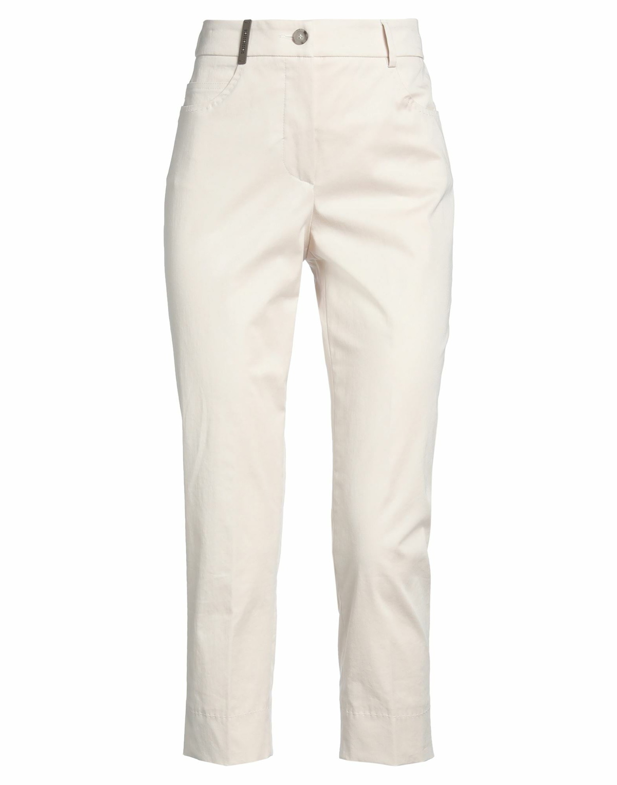 Peserico Womens Pants in Off white