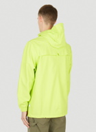 Storm Breaker Hooded Jacket in Yellow