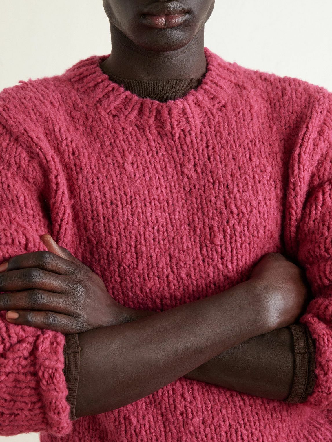Gabriela Hearst - Lawrence Welfat Cashmere Sweater - Pink