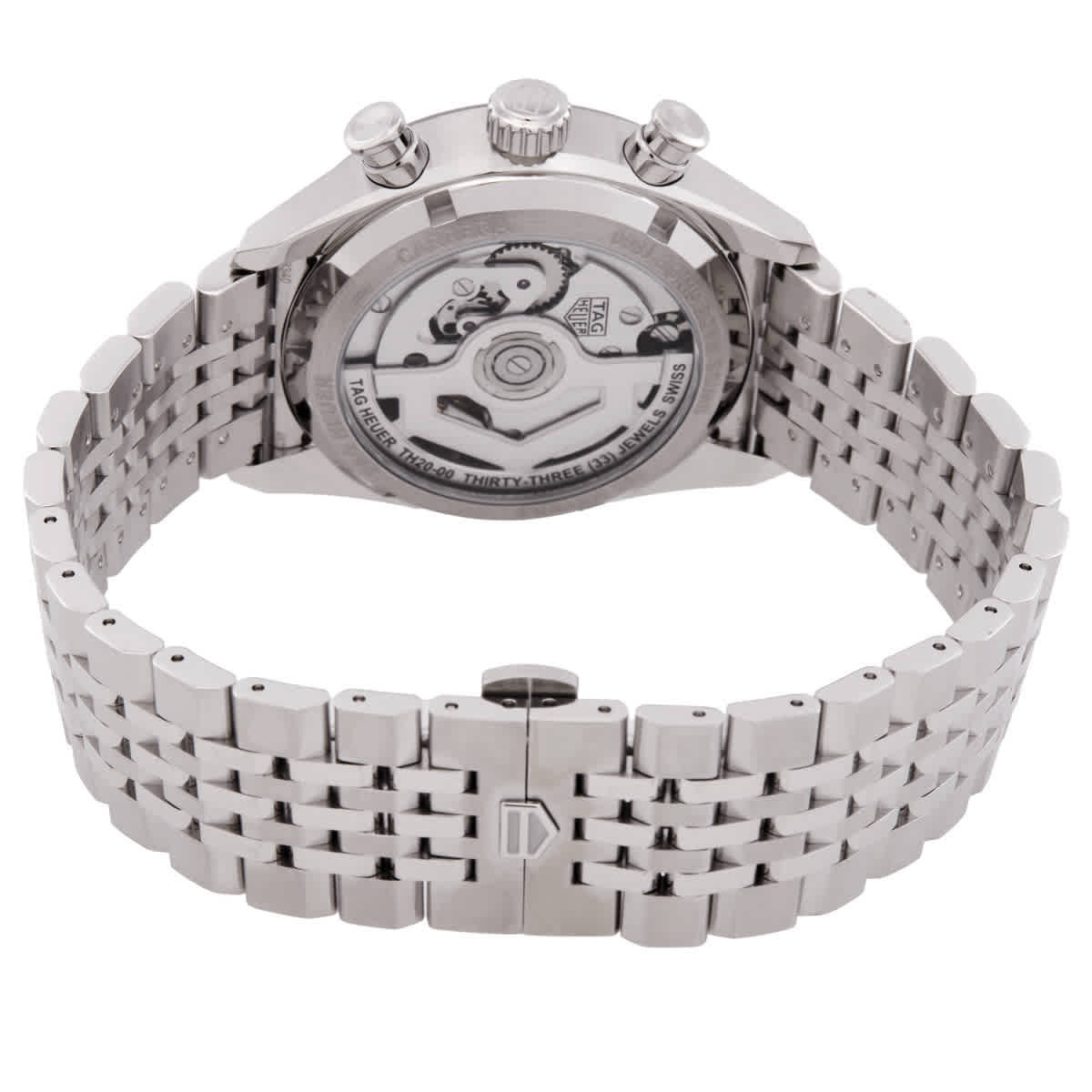 Tag Heuer Carrera Chronograph Automatic Black Dial Mens Watch CBS2210.BA0048