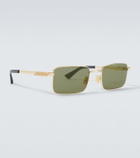 Bottega Veneta Classic rectangular sunglasses
