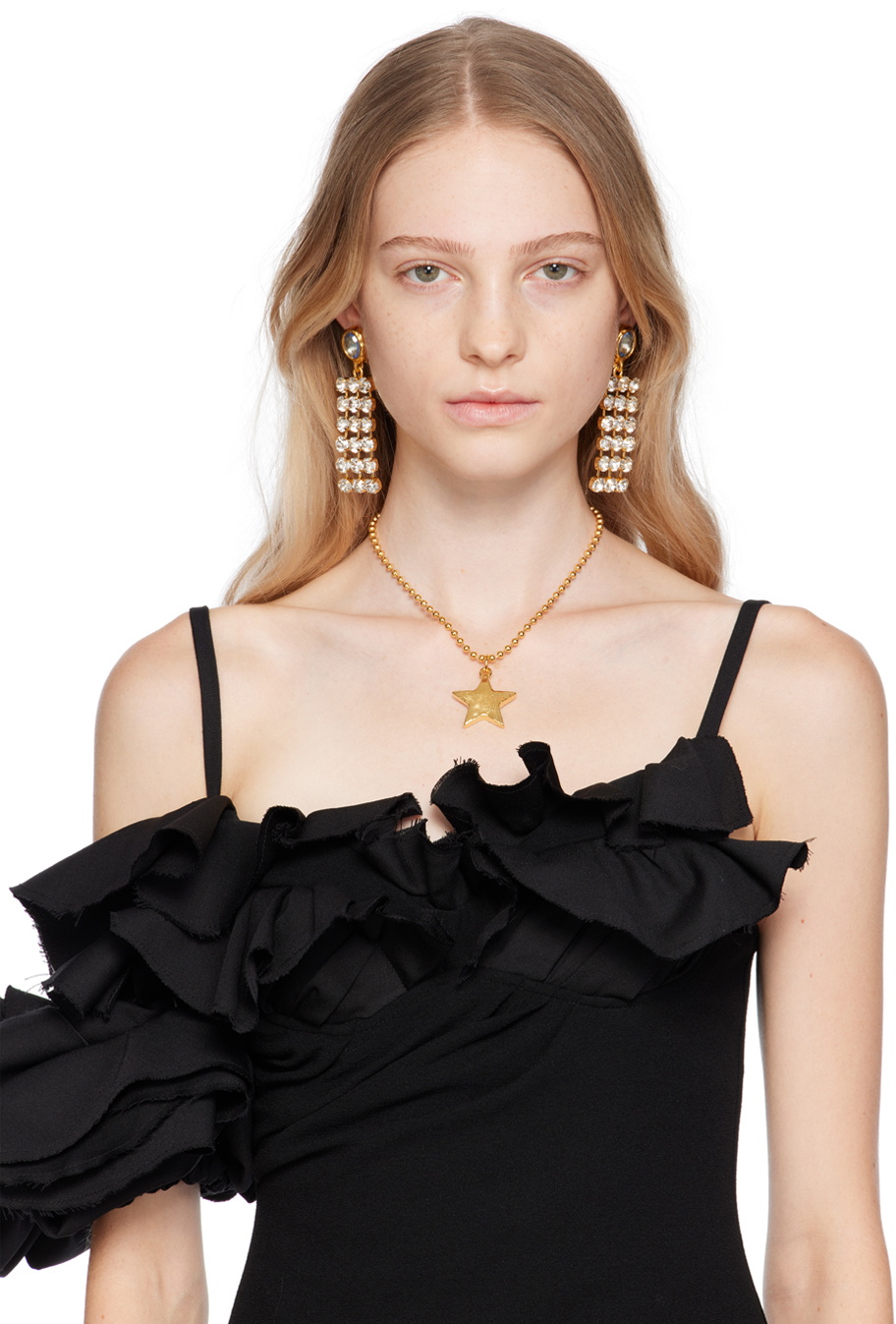 【関税込み】Mondo Mondo Star Pacha ネックレス Mondo Mondo Women's Star Pacha Necklace in Silver Mondo Mondo