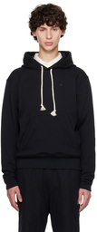 Acne Studios Black Patch Hoodie