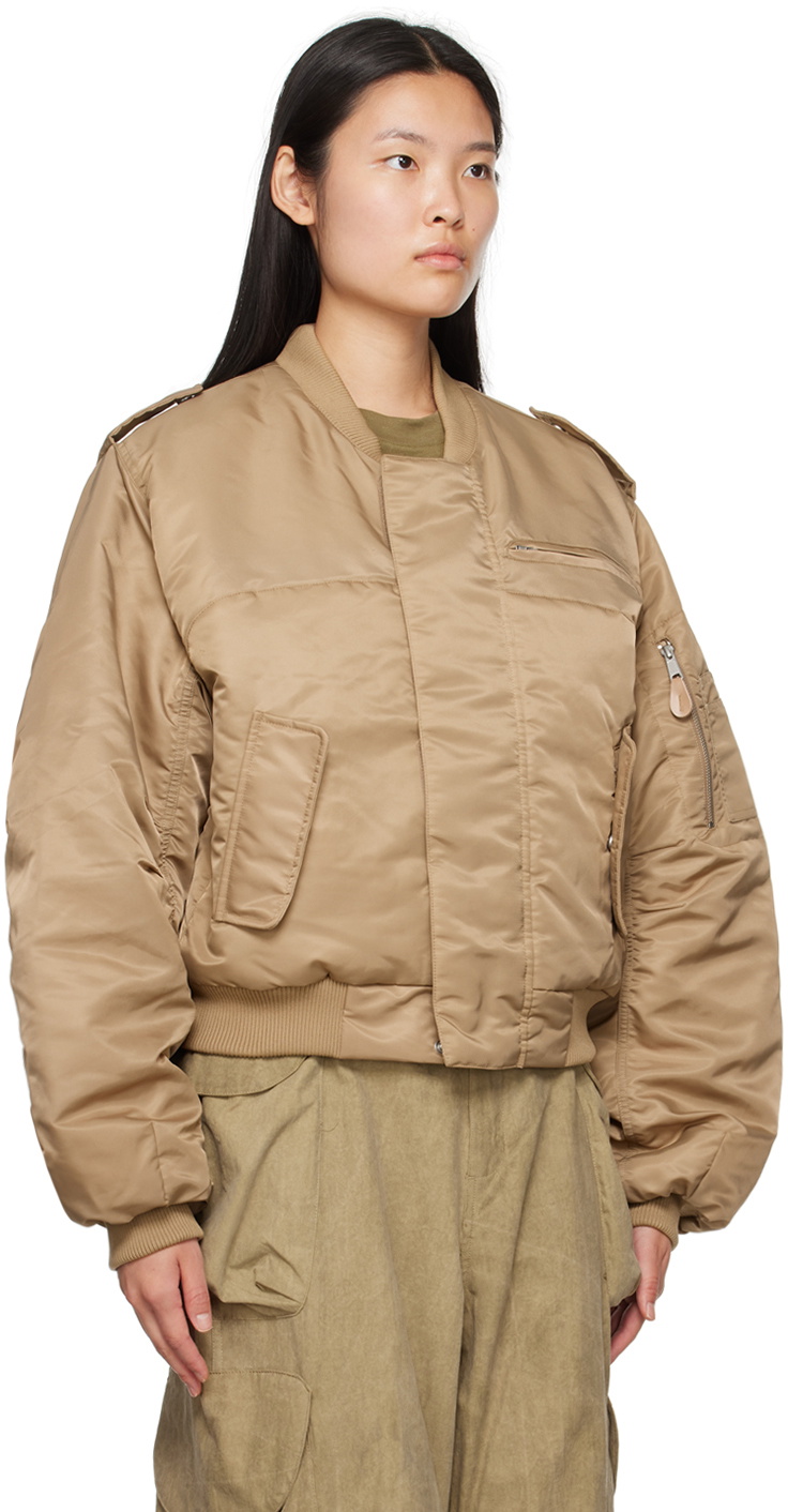 h*i様 entire studios A-2 BOMBER JACKET Entire Studios - A-2 Bomber Jacket | HBX - Globally Curated