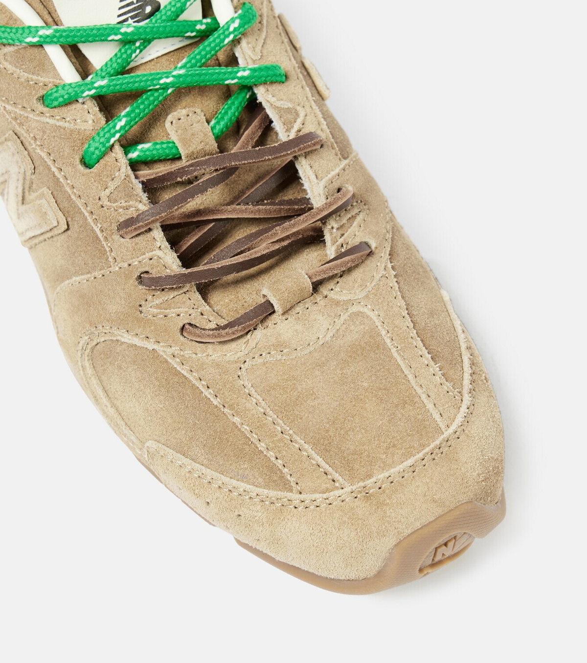 Miu Miu x New Balance 530 SL suede sneakers