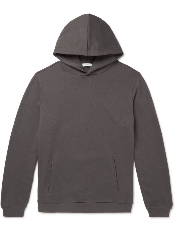 Photo: SSAM - Recycled Cotton and Cashmere-Blend Jersey Hoodie - Black