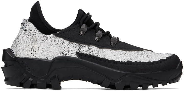 Photo: DEMON White & Black Bero Boots
