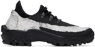 DEMON White & Black Bero Boots