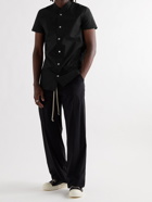 RICK OWENS - Cotton Shirt - Black