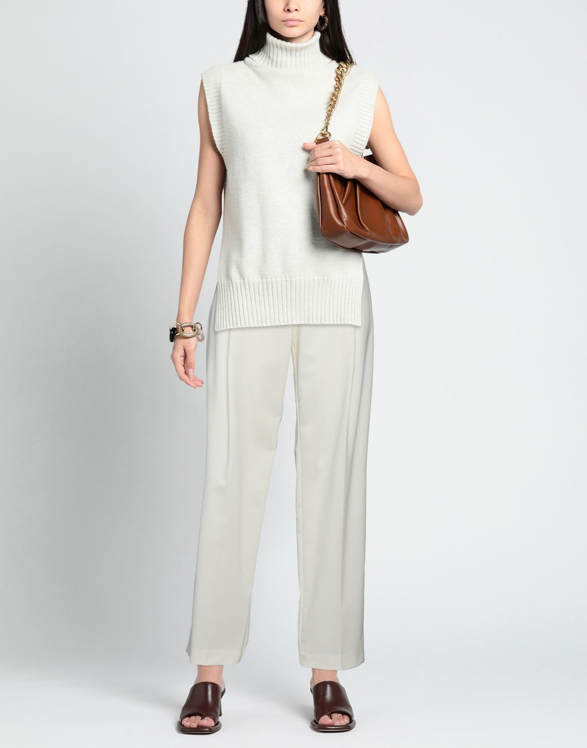 Nude Womens Pants Ivory