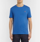 Polo Ralph Lauren - Slim-Fit Mélange Cotton-Jersey T-Shirt - Men - Blue