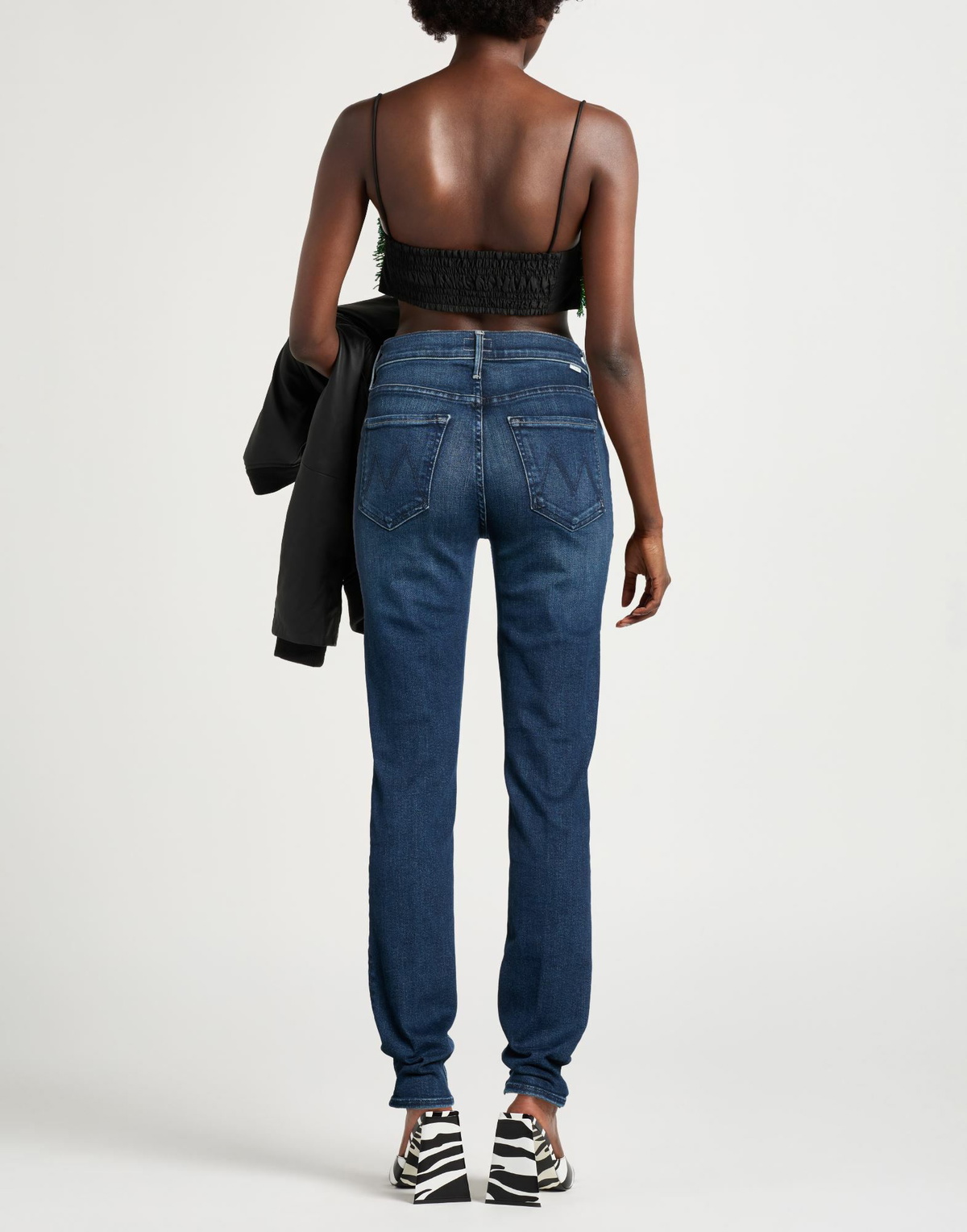 Mother Womens Jeans in Blue