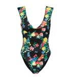 Caroline Constas Gale floral swimsuit
