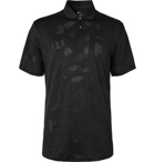 Nike Golf - Vapor Jacquard Dri-FIT Polo Shirt - Black