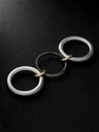 Spinelli Kilcollin - Libra Gris Silver, Gold and Diamond Ring - Silver