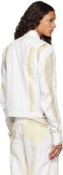 CARNET-ARCHIVE White Crustacean Jacket