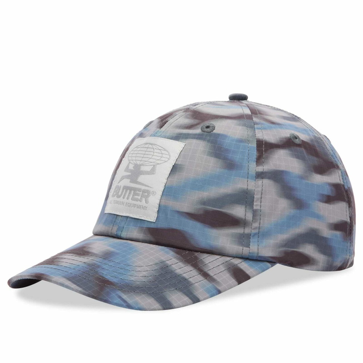 Photo: Butter Goods Men's Terrain 6 Panel Cap in Motion Camo 