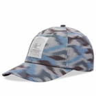 Butter Goods Men's Terrain 6 Panel Cap in Motion Camo 