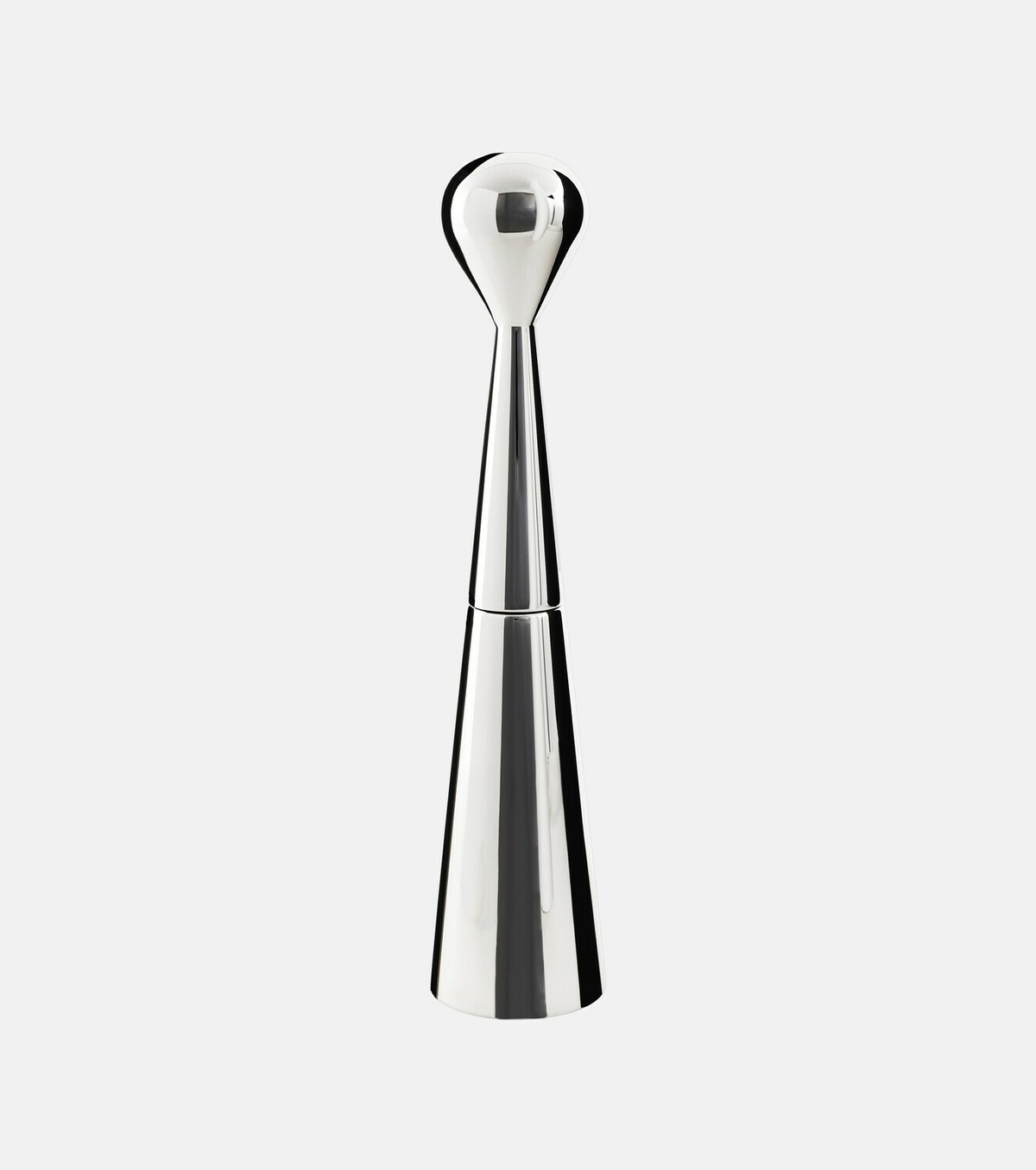 Tom Dixon Brew Tall stainless steel grinder