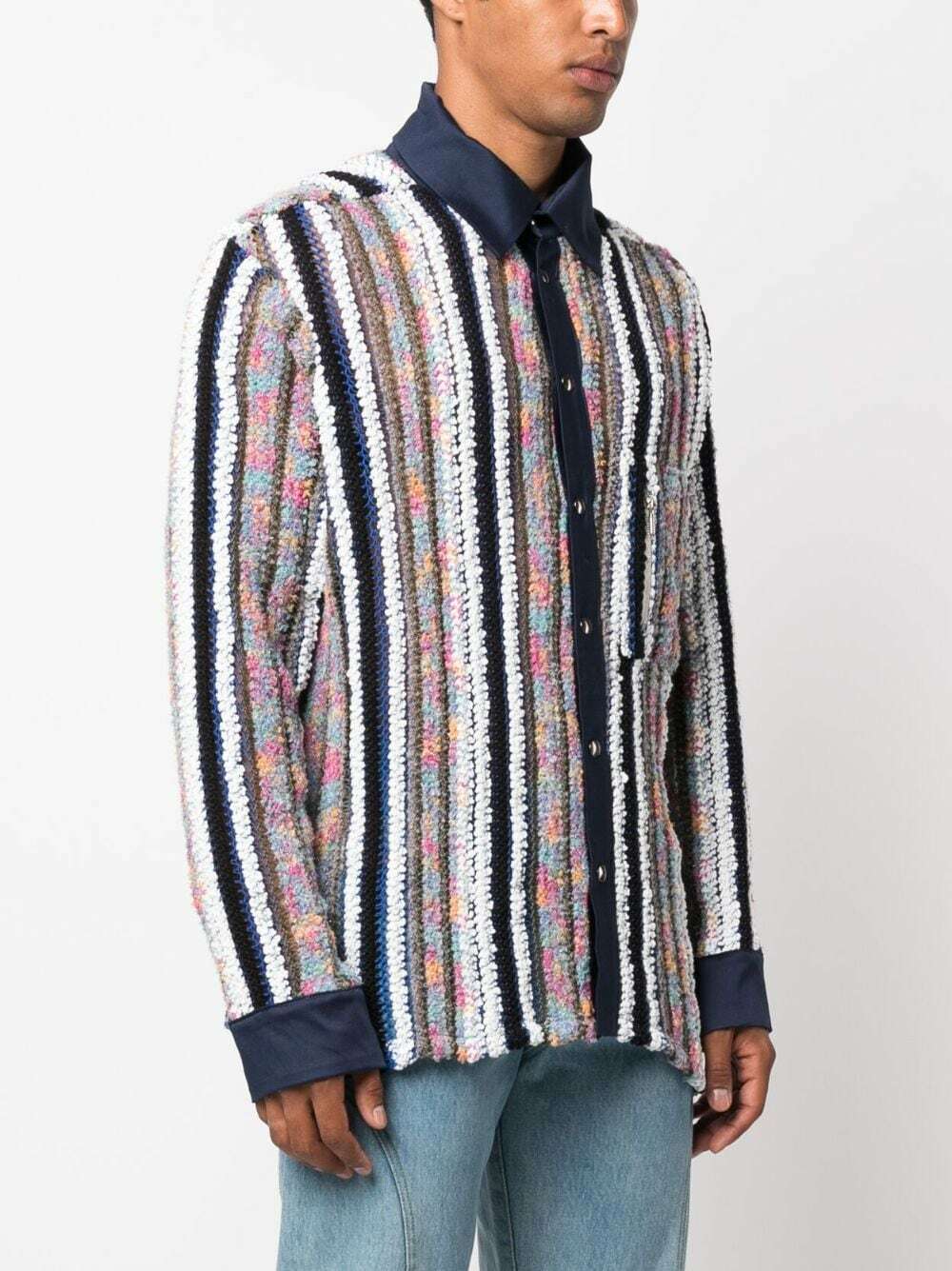 VITELLI - Linen Blend Cotton Shirt