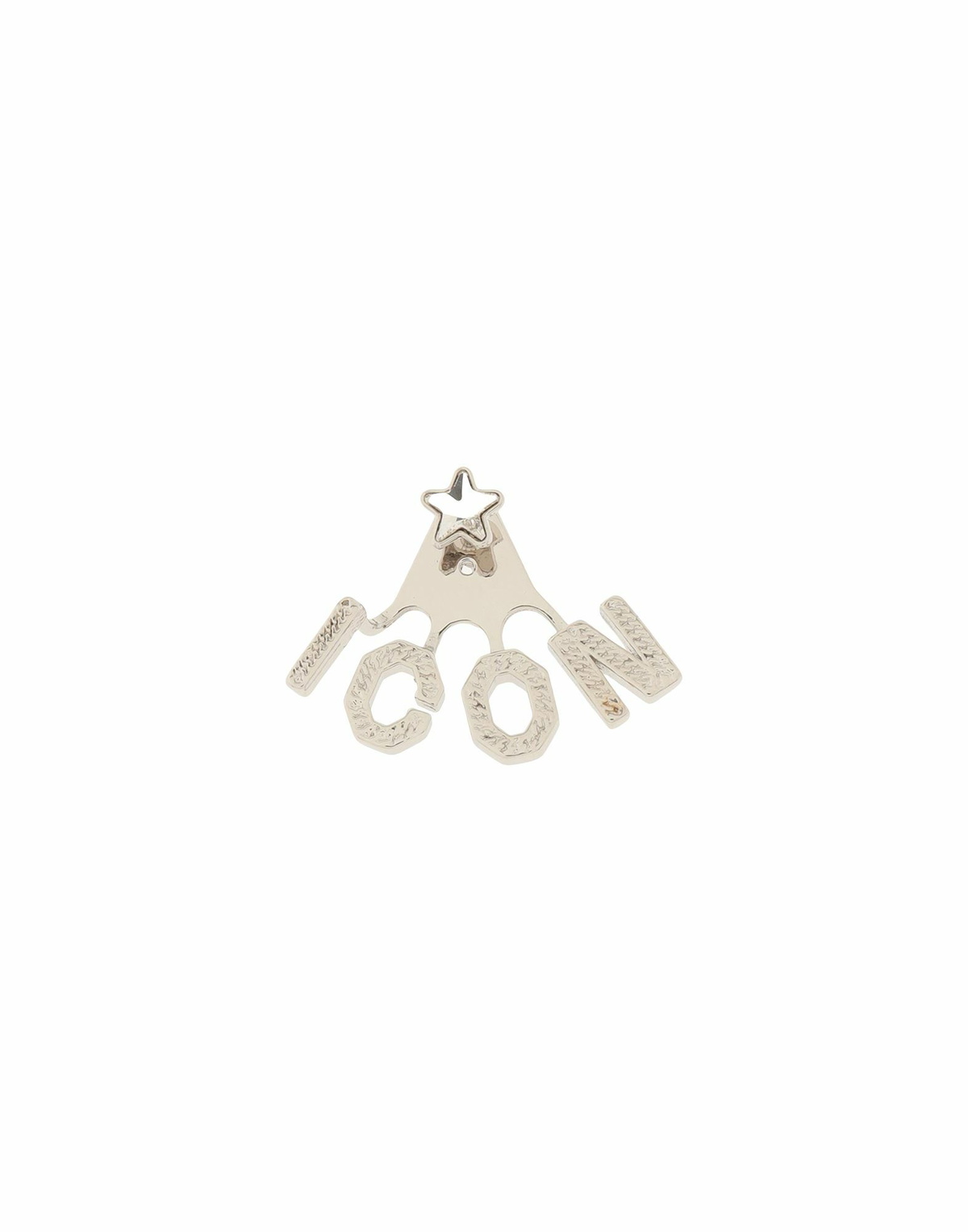Dsquared2 Womens Single Earring in Silver